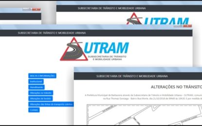 Sutram lança canal eletrônico para informações e serviços