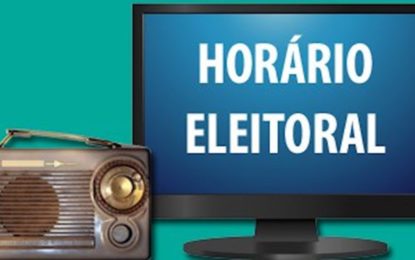 PROPAGANDA ELEITORAL TERMINA NESTA QUINTA-FEIRA (04)