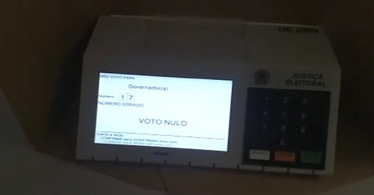 Eleitor se confunde, acredita em fraude eleitoral e agride mesária em Belém