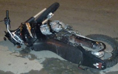 MOTOCICLISTA MORRE EM ACIDENTE EM BARBACENA