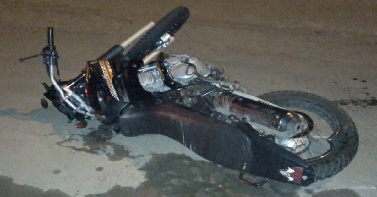 MOTOCICLISTA MORRE EM ACIDENTE EM BARBACENA