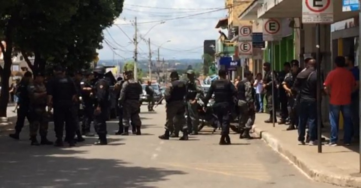 Quadrilha sequestra família de gerente do Banco do Brasil em Matozinhos região Metropolitana de Belo Horizonte