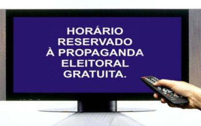 Candidatos tem até hoje (25) para reuniões públicas e comícios