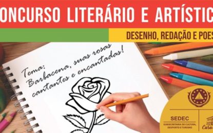 CASA DA CULTURA APRESENTA CONCURSO LITERÁRIO E ARTÍSTICO