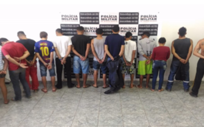 31º BATALHÃO DA POLÍCIA MILITAR DESENCADEOU A “OPERAÇÃO RAPINA”