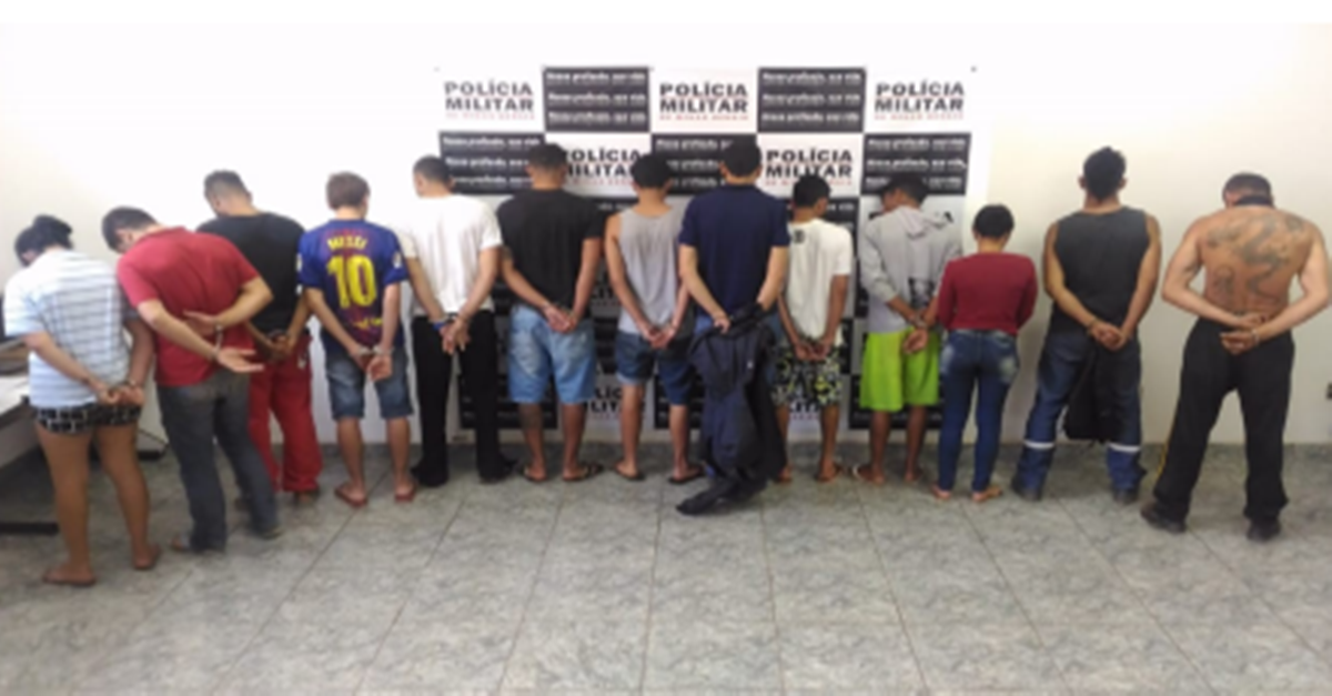 31º BATALHÃO DA POLÍCIA MILITAR DESENCADEOU A “OPERAÇÃO RAPINA”