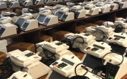 Preparação das urnas eletrônicas para segundo turno começa hoje sexta-feira (19)