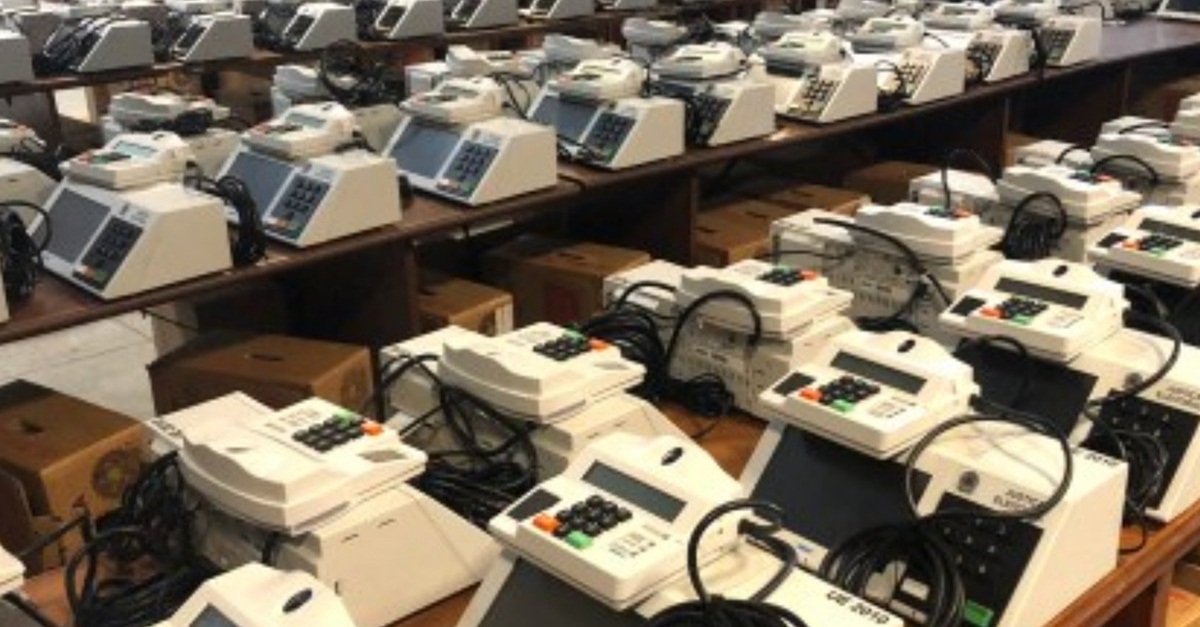 Preparação das urnas eletrônicas para segundo turno começa hoje sexta-feira (19)
