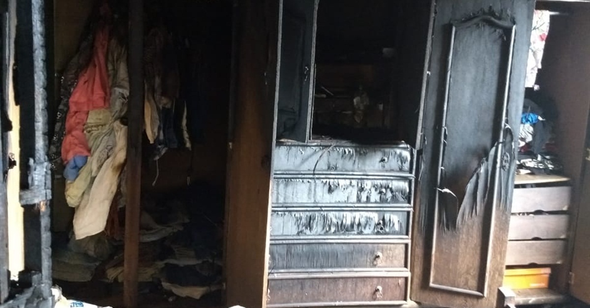 INCÊNDIO CRIMINOSO NO BAIRRO VILA JOÃO LOMBARDI EM SÃO JOÃO DEL REI