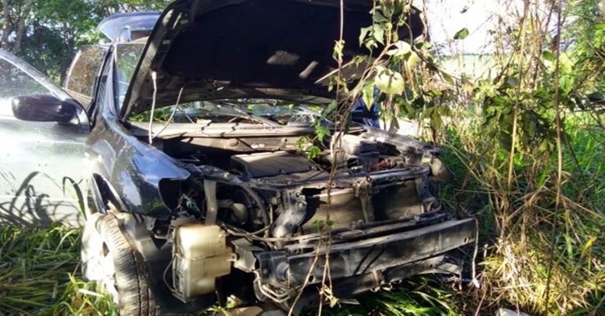 Secretário de Saúde de Lagoa da Prata sofre acidente quando voltava de velório
