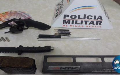 POLÍCIA MILITAR CUMPRE MANDADO E PRENDE AUTORES EM NAZARENO