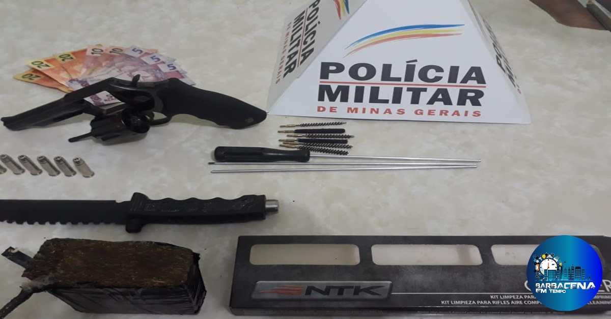 POLÍCIA MILITAR CUMPRE MANDADO E PRENDE AUTORES EM NAZARENO