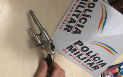 POLÍCIA MILITAR APREENDE AUTOR DE TENTATIVA DE HOMICÍDIO EM SJDR