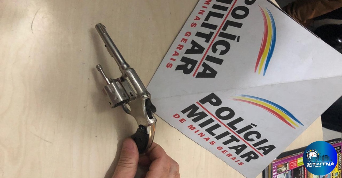 POLÍCIA MILITAR APREENDE AUTOR DE TENTATIVA DE HOMICÍDIO EM SJDR