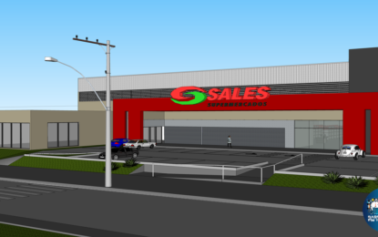 Grupo Sales Supermercados aposta em expansão e inaugura nova unidade em Barbacena
