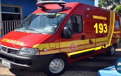 MOTOCICLISTA TEM FRATURA EXPOSTA EM ACIDENTE EM CONSELHEIRO LAFAIETE