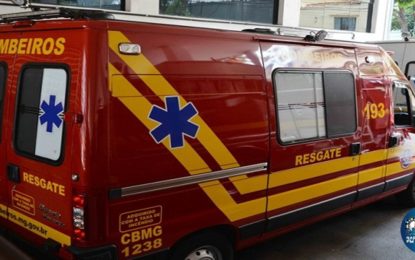 JOVEM É ATROPELADA NA AVENIDA SANITÁRIA EM BARBACENA