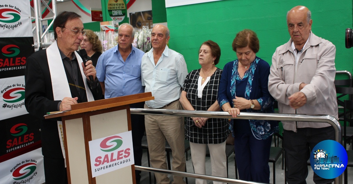 SALES SUPERMERCADOS INAUGURA NOVA UNIDADE EM BARBACENA