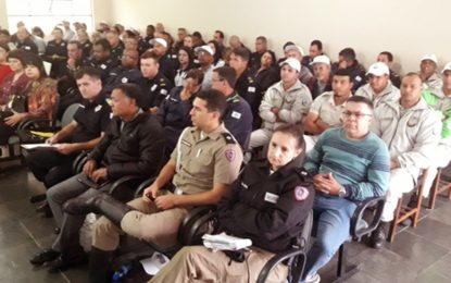 Guarda Civil Municipal inicia curso de Agente de Trânsito