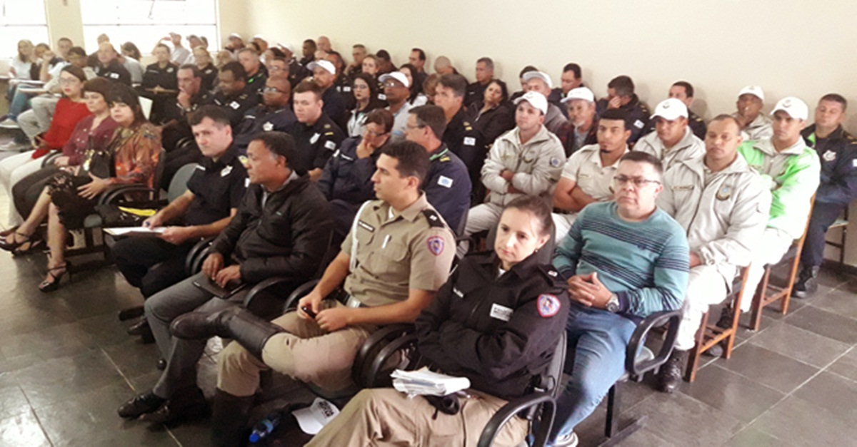 Guarda Civil Municipal inicia curso de Agente de Trânsito