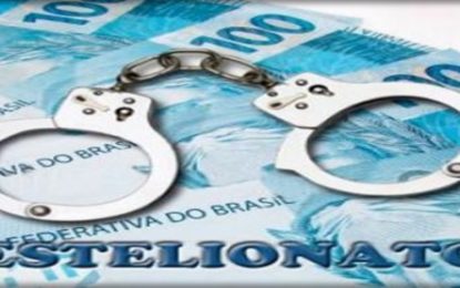 DICAS DE SEGURANÇA – ESTELIONATO