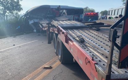 ACIDENTE AUTOMOBILÍSTICO NO DISTRITO DE GAGÉ PRÓXIMO A CONSELHEIRO LAFAIETE.