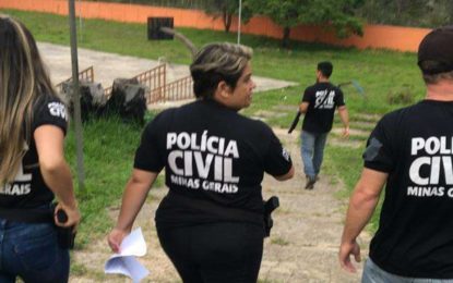 Professor de futebol é detido após suspeita de estupro em Diamantina