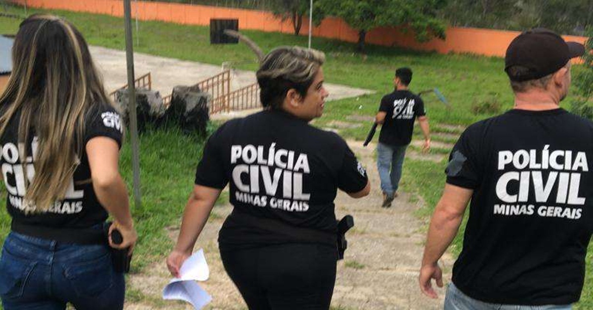 Professor de futebol é detido após suspeita de estupro em Diamantina