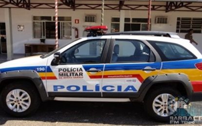 HOMEM É VÍTIMA DE ROUBO NO BAIRRO EUCISA EM BARBACENA