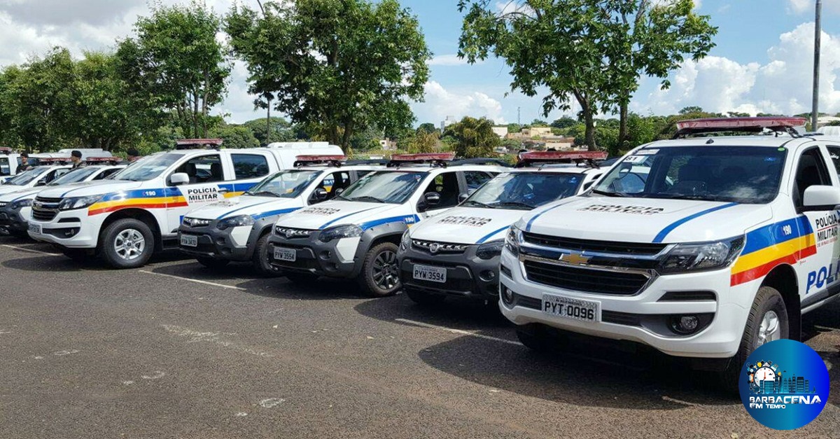 PM divulga balanço sobre os acidentes ocorridos durante o feriado em Minas Gerais