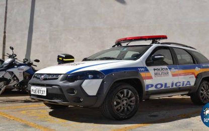 Veículo produto de furto é localizado abandonado no bairro do Carmo em Barbacena
