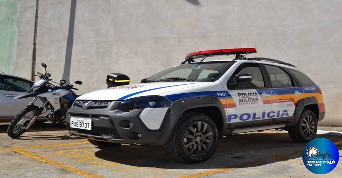 Veículo produto de furto é localizado abandonado no bairro do Carmo em Barbacena