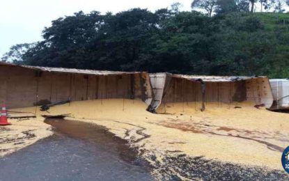 BR-040 contabiliza mais um acidente em menos de 24 horas