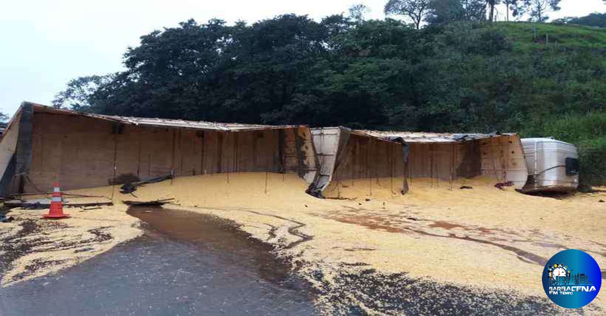 BR-040 contabiliza mais um acidente em menos de 24 horas