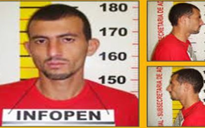 QUARTO HOMEM MAIS PROCURADO PELA JUSTIÇA DE MINAS GERAIS É PRESO