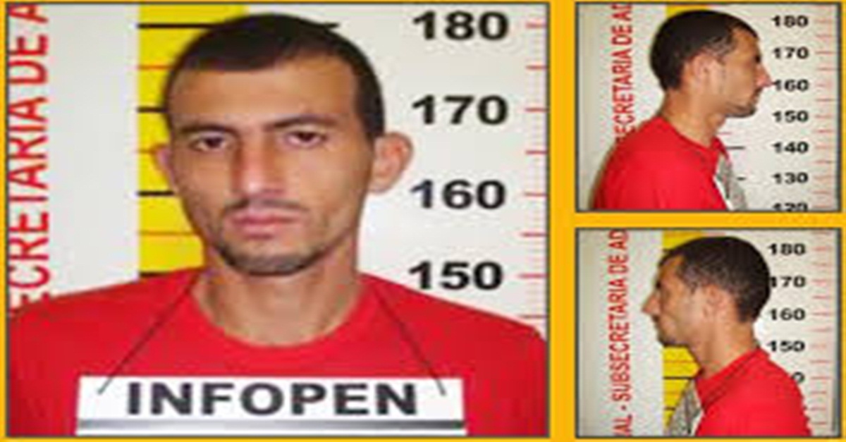 QUARTO HOMEM MAIS PROCURADO PELA JUSTIÇA DE MINAS GERAIS É PRESO