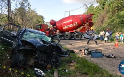 JUIZ-FORANO MORRE EM ACIDENTE NAS PROXIMIDADES DE PINHEIRO GROSSO