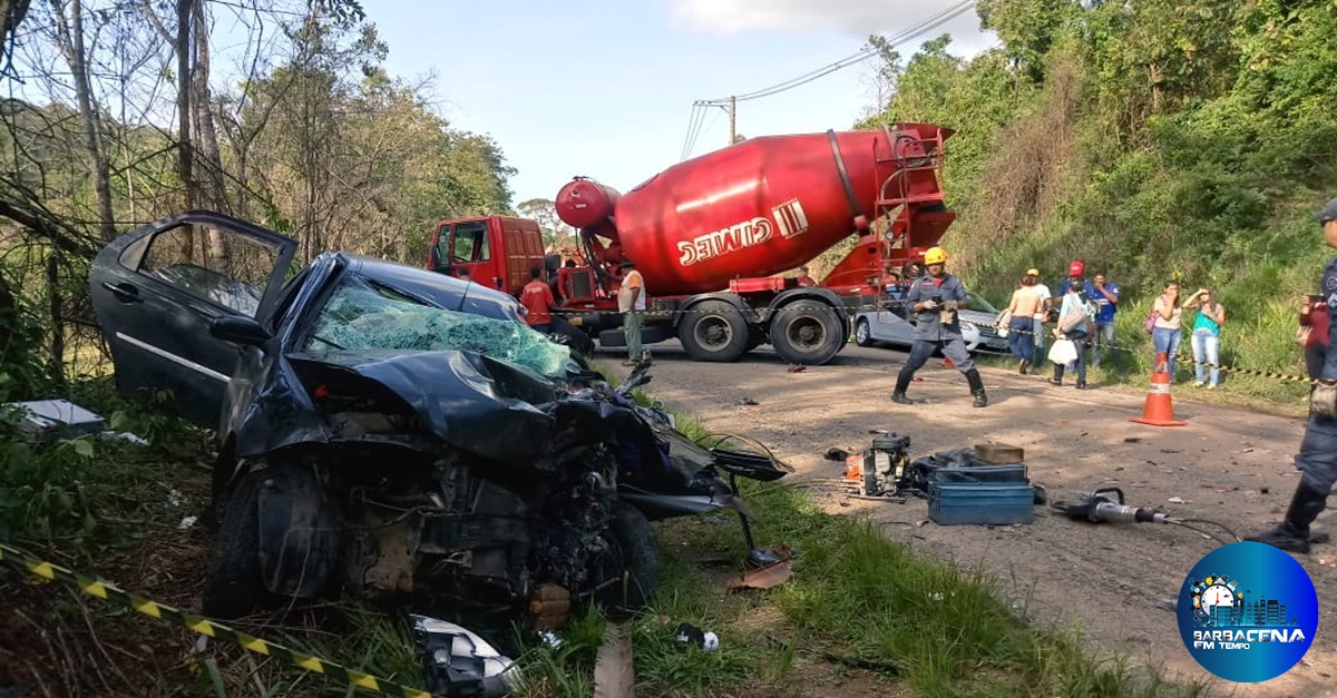 JUIZ-FORANO MORRE EM ACIDENTE NAS PROXIMIDADES DE PINHEIRO GROSSO