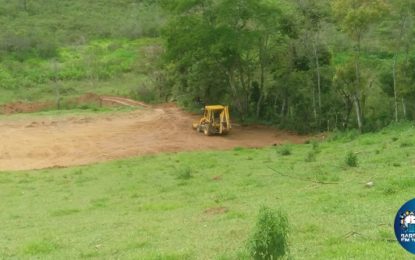 EM ATENDIMENTO A DENUNCIA DO DISQUE 181, AUTOR DE DESMATE É PRESO