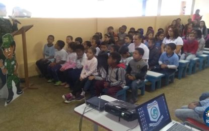 Formatura do Programa de Educação Ambiental da PMMG (PROGEA)