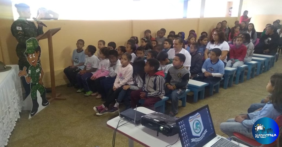 Formatura do Programa de Educação Ambiental da PMMG (PROGEA)