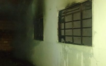 INCÊNDIO CRIMINOSO PRÓXIMO À IGREJA DO ROSÁRIO EM CONGONHAS