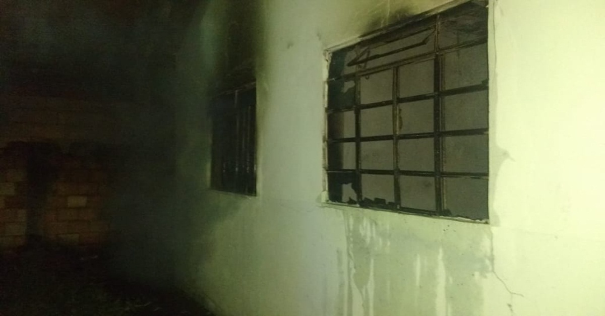 INCÊNDIO CRIMINOSO PRÓXIMO À IGREJA DO ROSÁRIO EM CONGONHAS