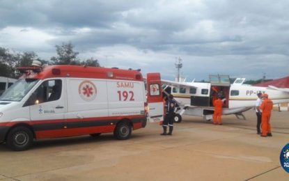 ATENDIMENTO AEROMÉDICO NO ESTADO TEM REFORÇO DE MAIS UMA AERONAVE