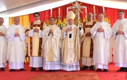 Padre Rosemar é o 41° padre ordenado em Senhora dos Remédios