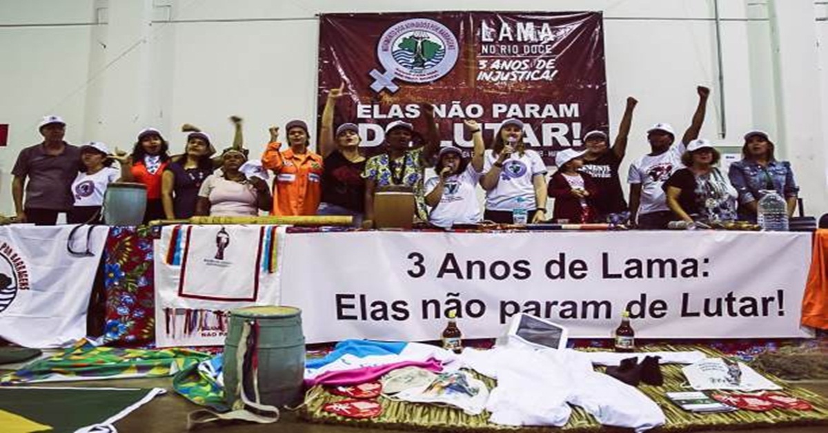 Resistência: Atingidas por barragem participam de Encontro de Mulheres