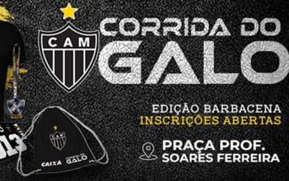BARBACENA RECEBE CORRIDA DO GALO NO PRÓXIMO DOMINGO