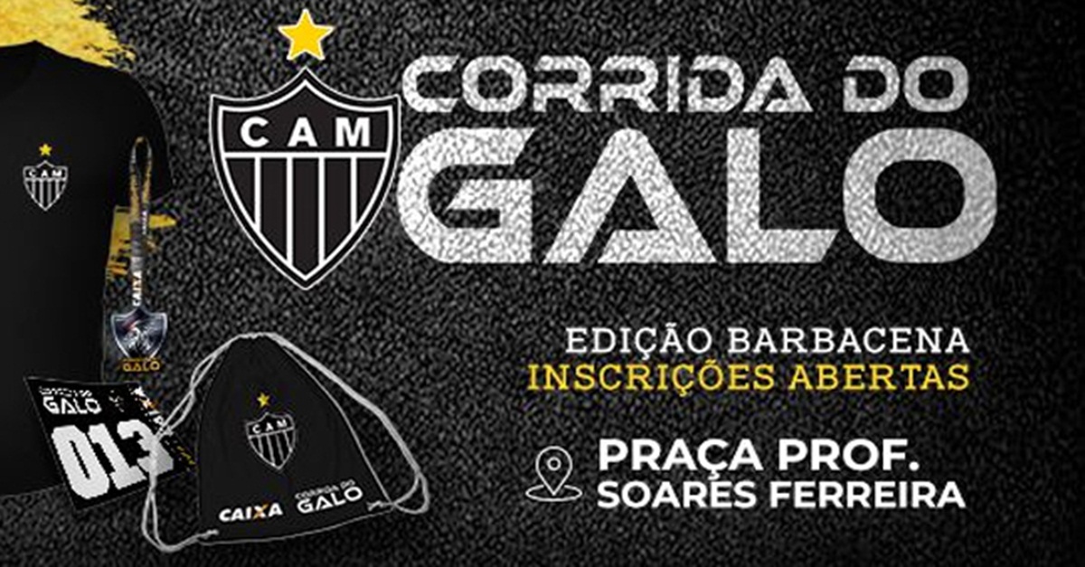 BARBACENA RECEBE CORRIDA DO GALO NO PRÓXIMO DOMINGO