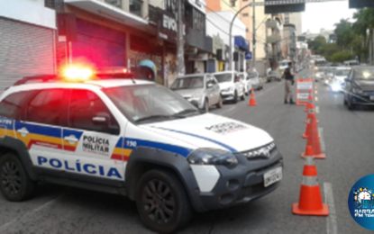 Ocorrências de destaque em Conselheiro Lafaiete, Carandaí, Piranga, Lamim, Congonhas e Desterro de Entre Rios