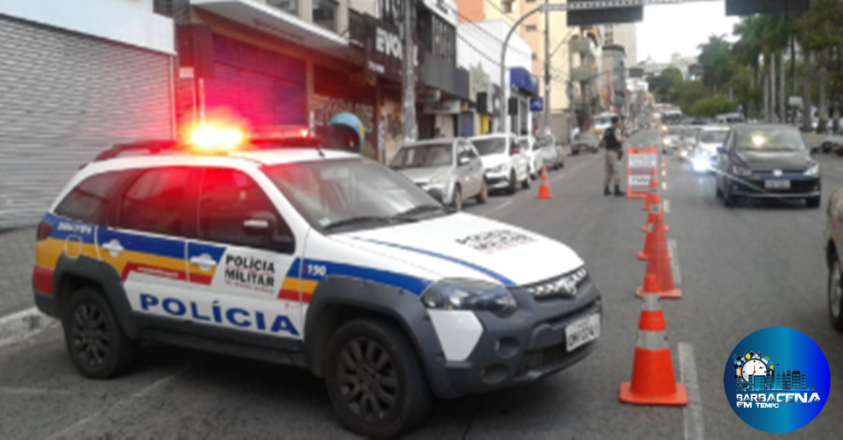 Ocorrências de destaque em Conselheiro Lafaiete, Carandaí, Piranga, Lamim, Congonhas e Desterro de Entre Rios